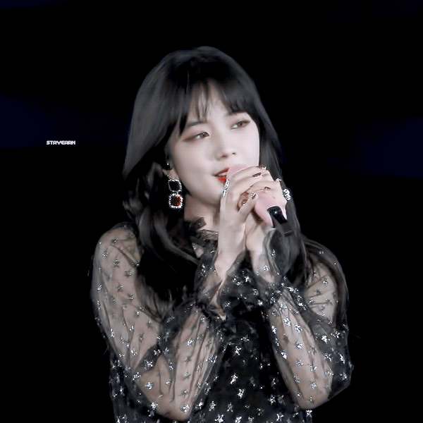 金智秀|动图❤️