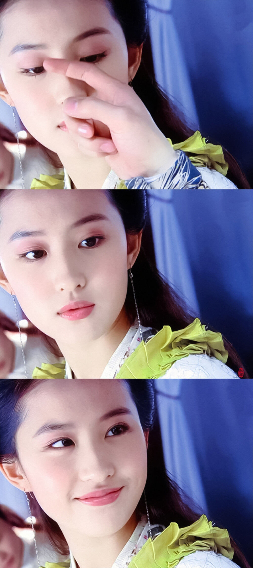 刘亦菲,赵灵儿,图源水印侵删 - 堆糖,美图壁纸兴趣社区