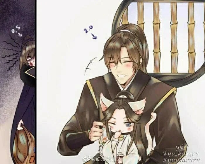 二哈和他的白猫师尊