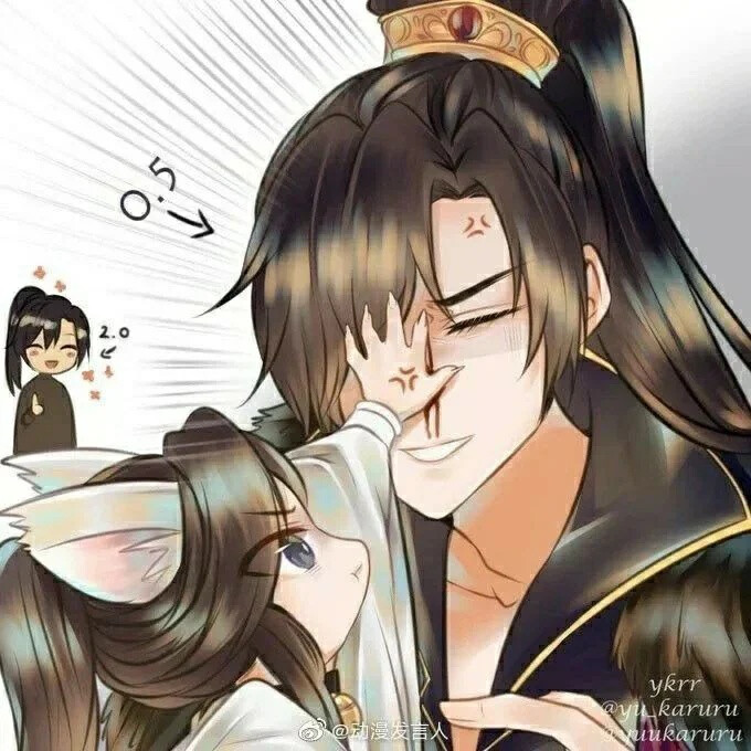 二哈和他的白猫师尊