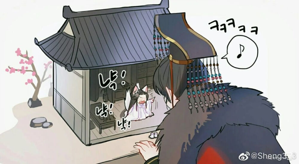 二哈和他的白猫师尊