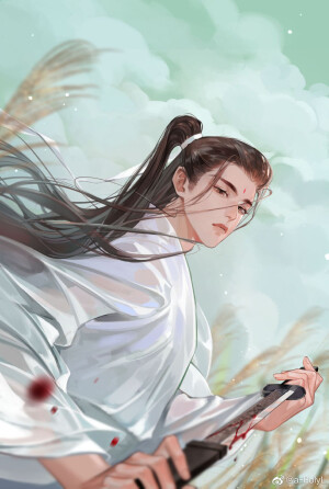 动漫，插画，古风