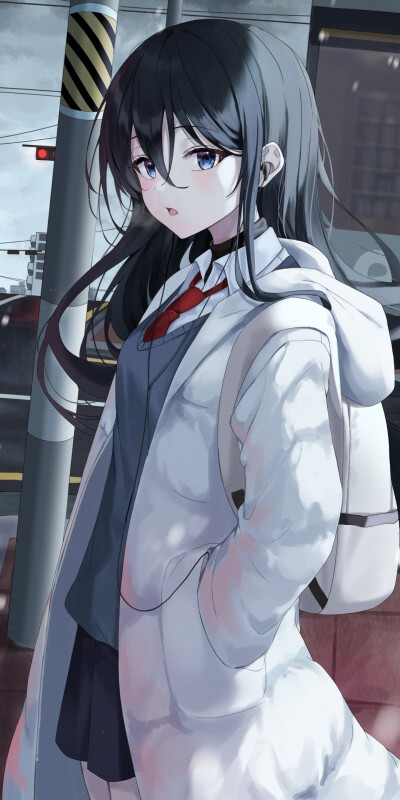 可爱的女孩子们