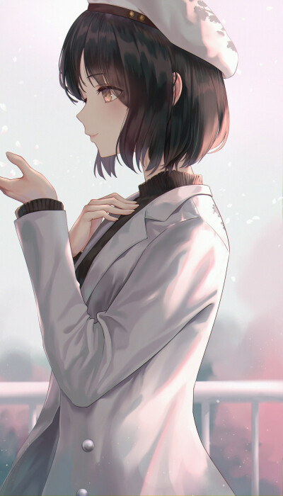 可爱的女孩子们