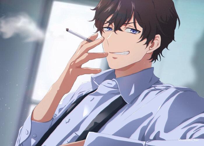 名侦探柯南松井阵平图片侵权删