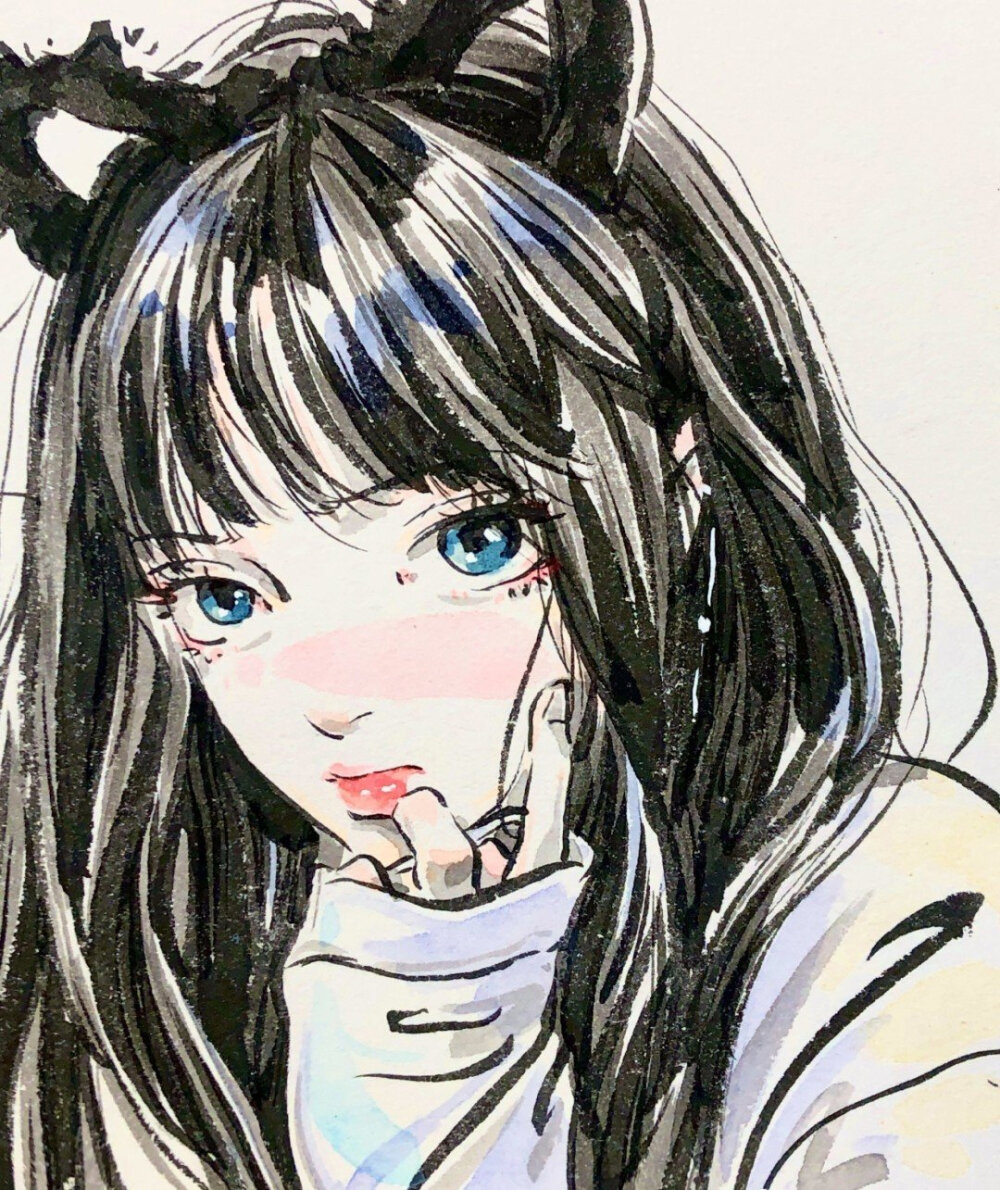 artist迟迟chichi速写67