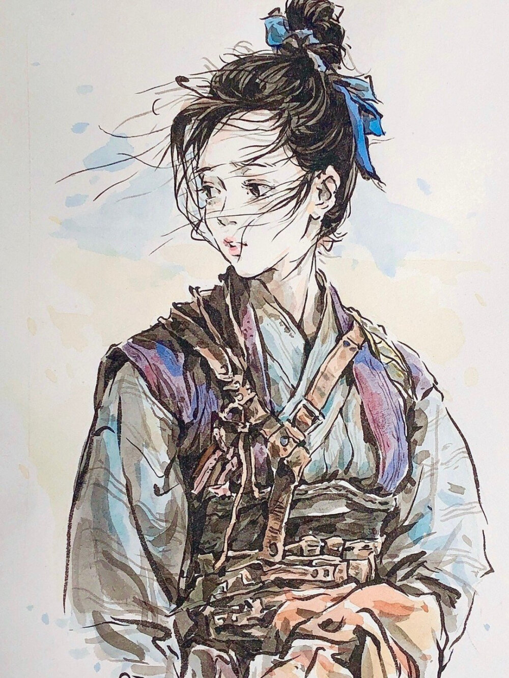 artist迟迟chichi速写67