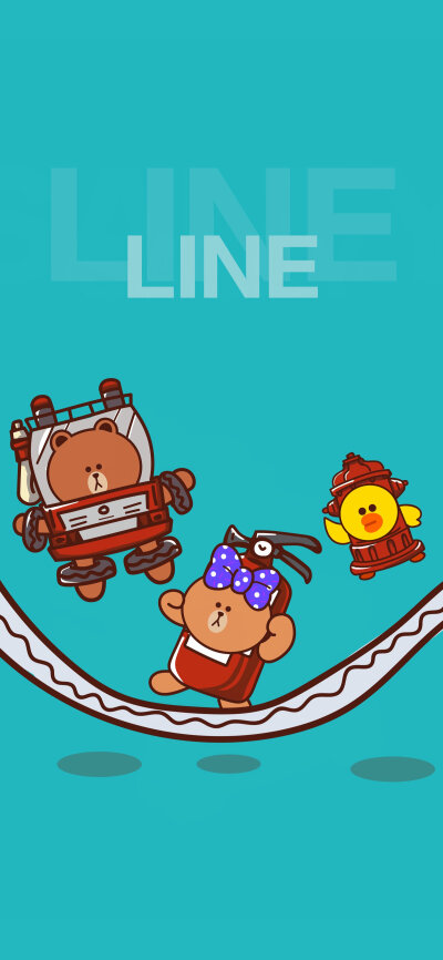 iPhonex/xs/max卡通系列 line friends 一颗酸苹果 4月1日消防员纪念日
