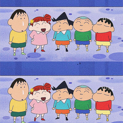 蜡笔小新背景图