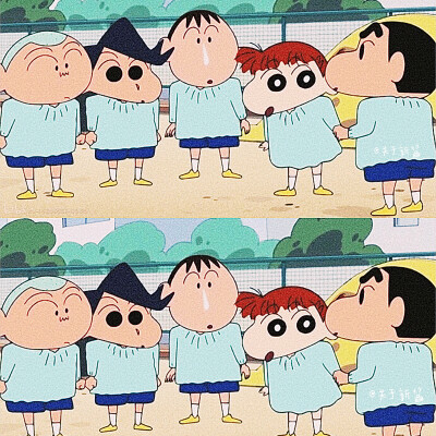 蜡笔小新背景图