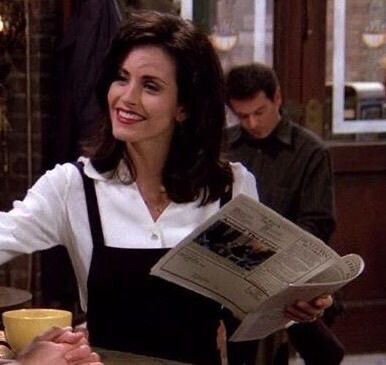 Rachel: “I’m not someone who goes after a guy five minutes after he’s divorced.”
Monica: “No, you go after them five minutes before they get married.”
