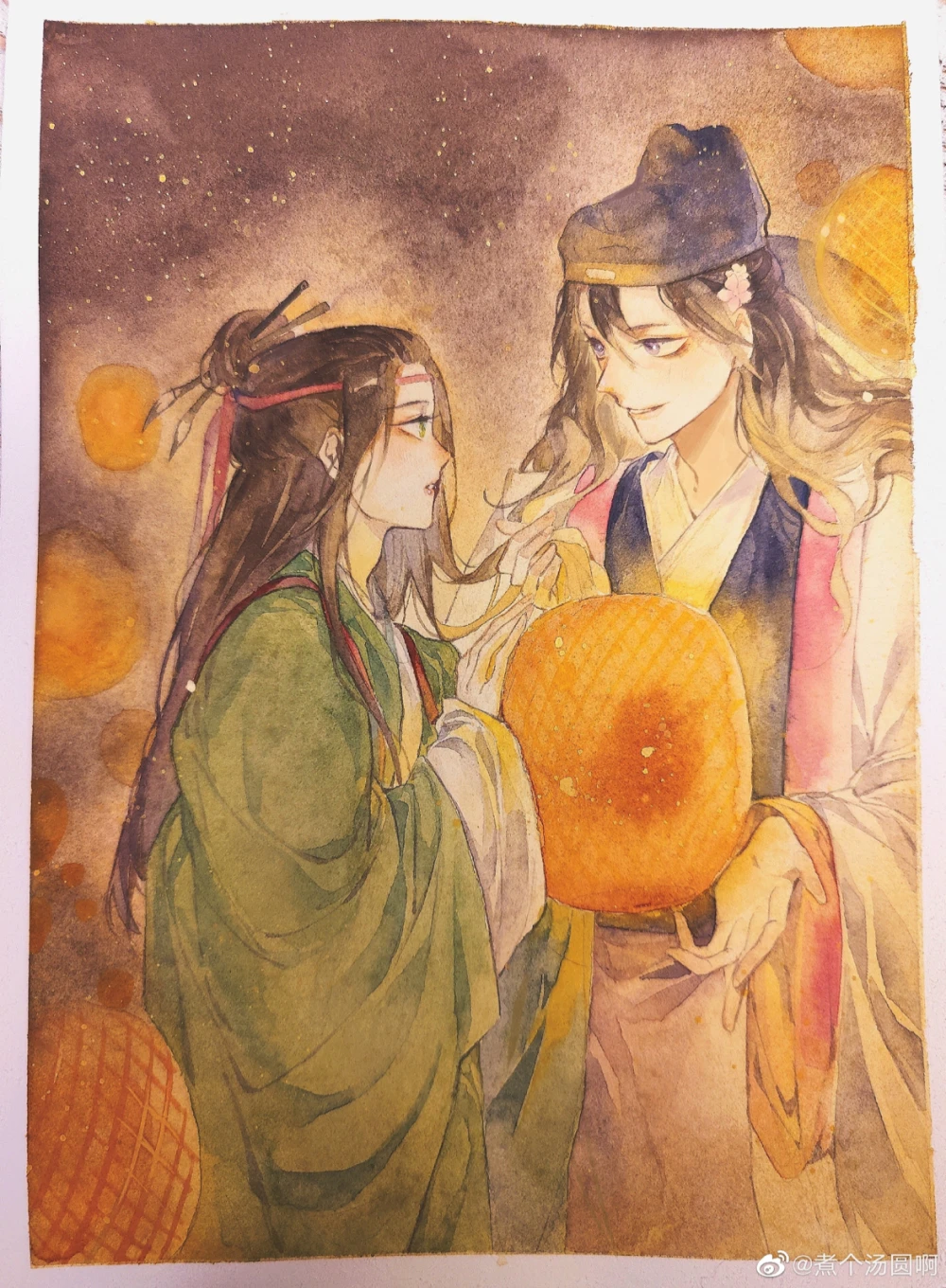 沈周唐伯虎图源网络侵删