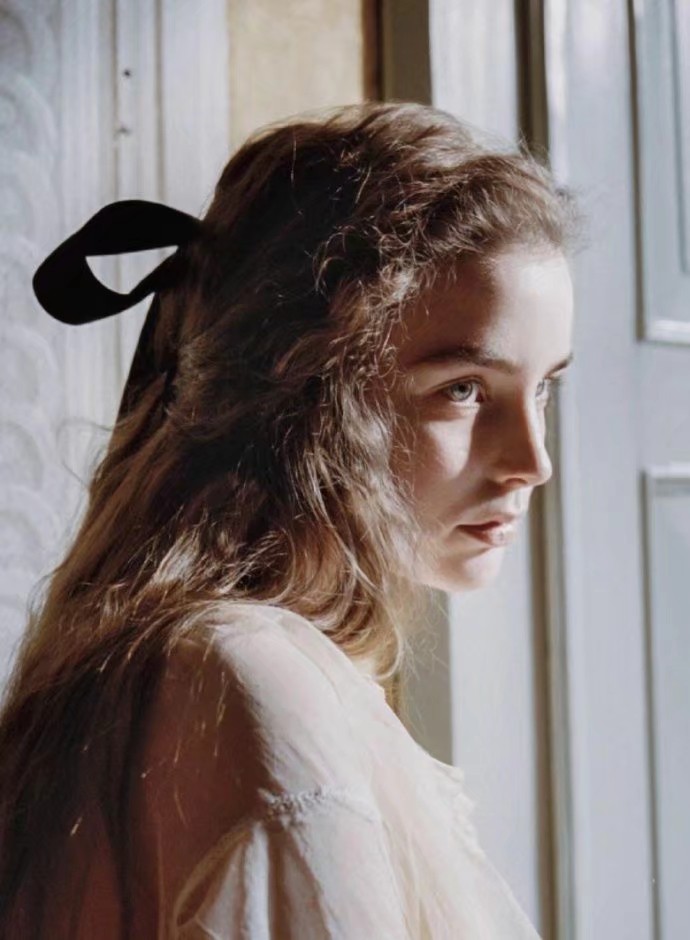 阿莉·迈克尔 (ali michael) 女模特 90年 .