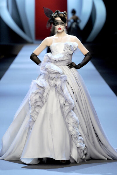 Christian Dior Couture Spring 2011 