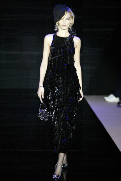 Armani Privé fall 2005 Couture
