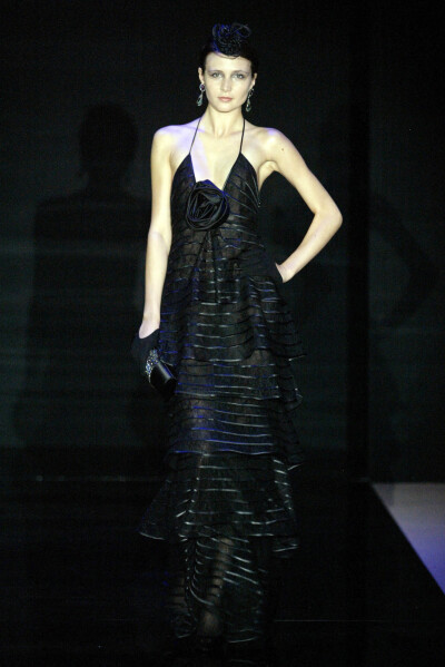 Armani Privé fall 2005 Couture
