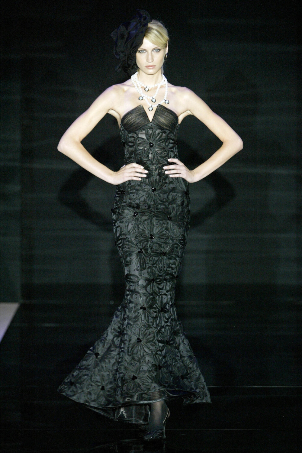 Armani Privé fall 2005 Couture
