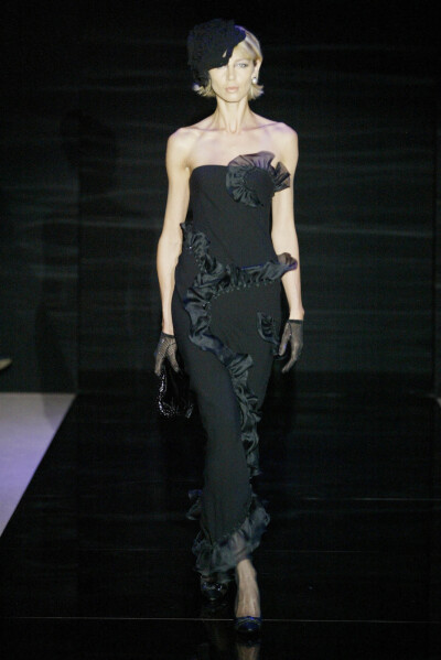 Armani Privé fall 2005 Couture
