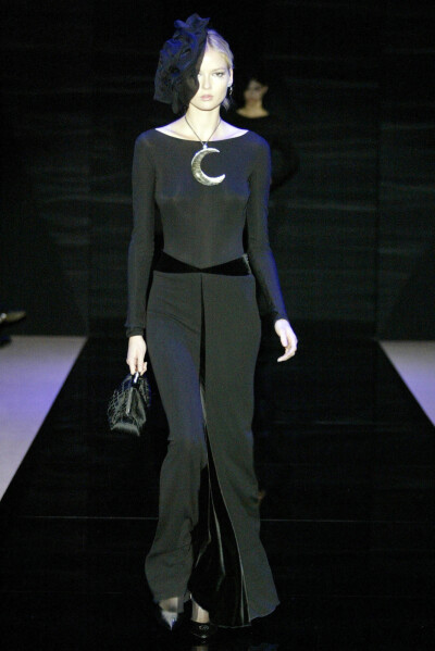 Armani Privé fall 2005 Couture
