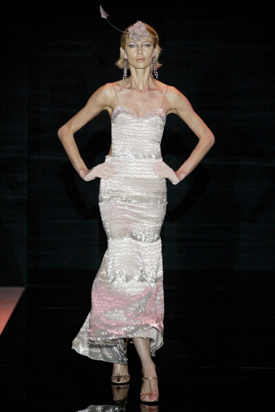 Armani Privé fall 2005 Couture
