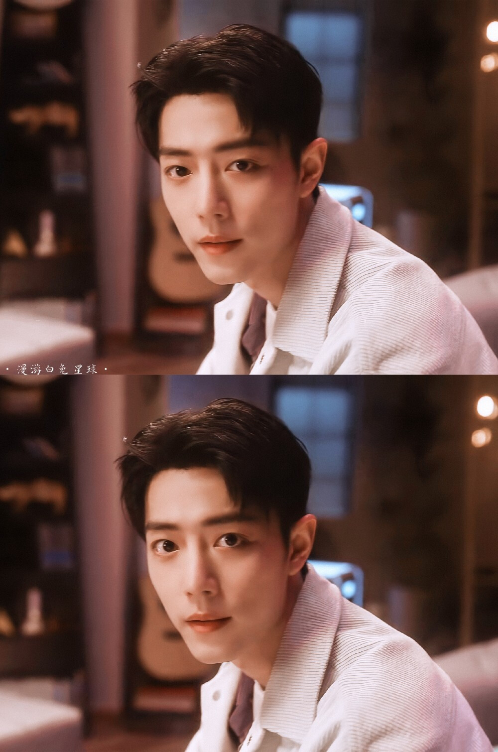 肖战代言百威me