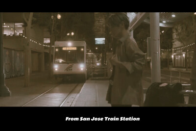 FROM SAN JOSE TRAIN STATION