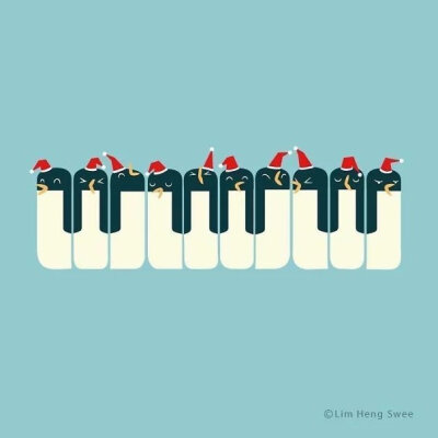 插画，插画师 Lim Heng Swee 