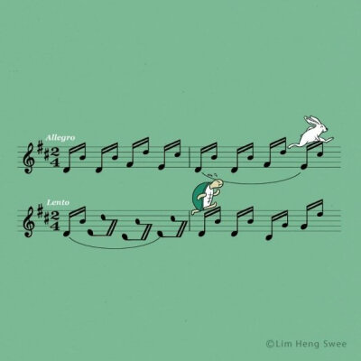 插画，插画师 Lim Heng Swee 