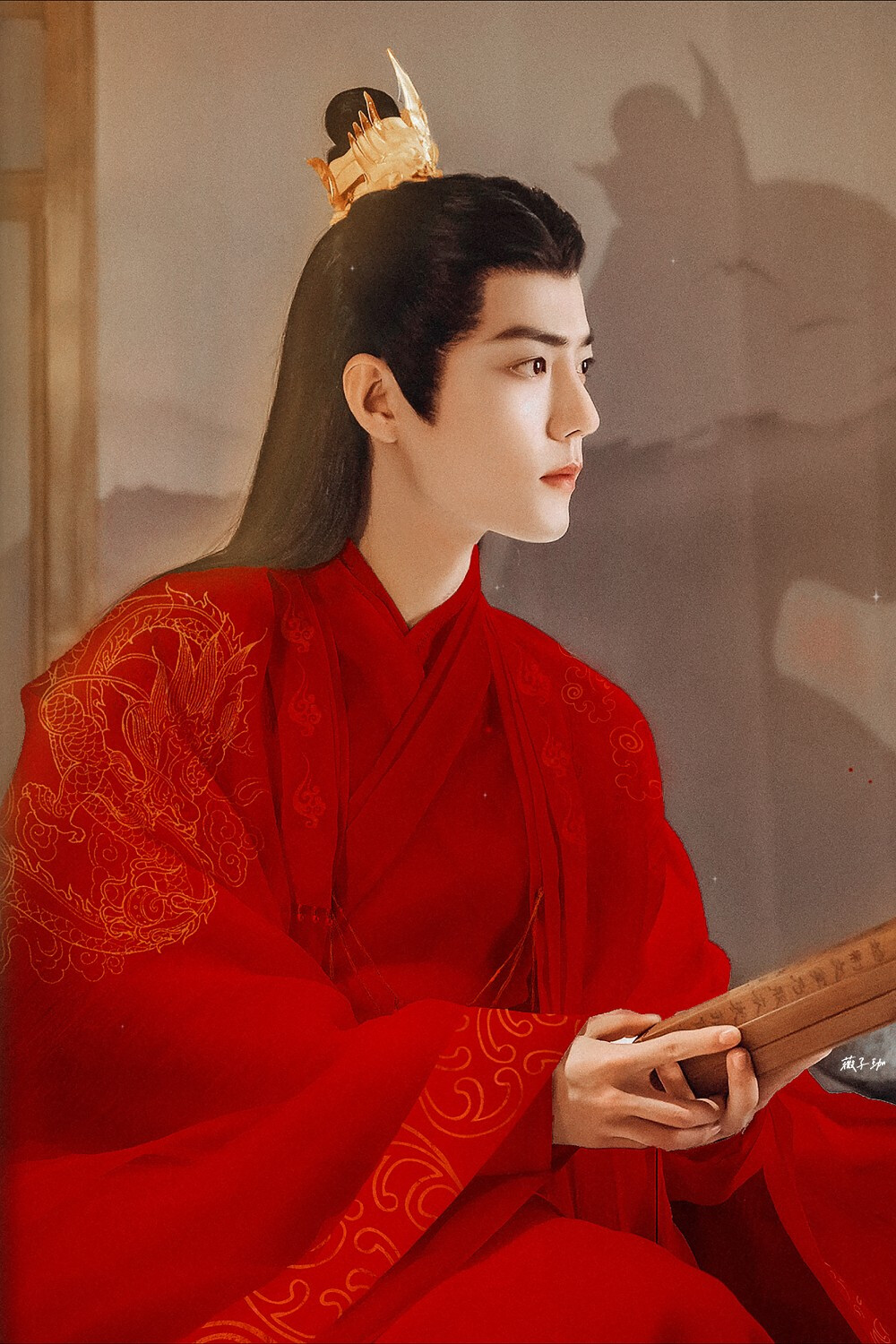 玉骨遥肖战