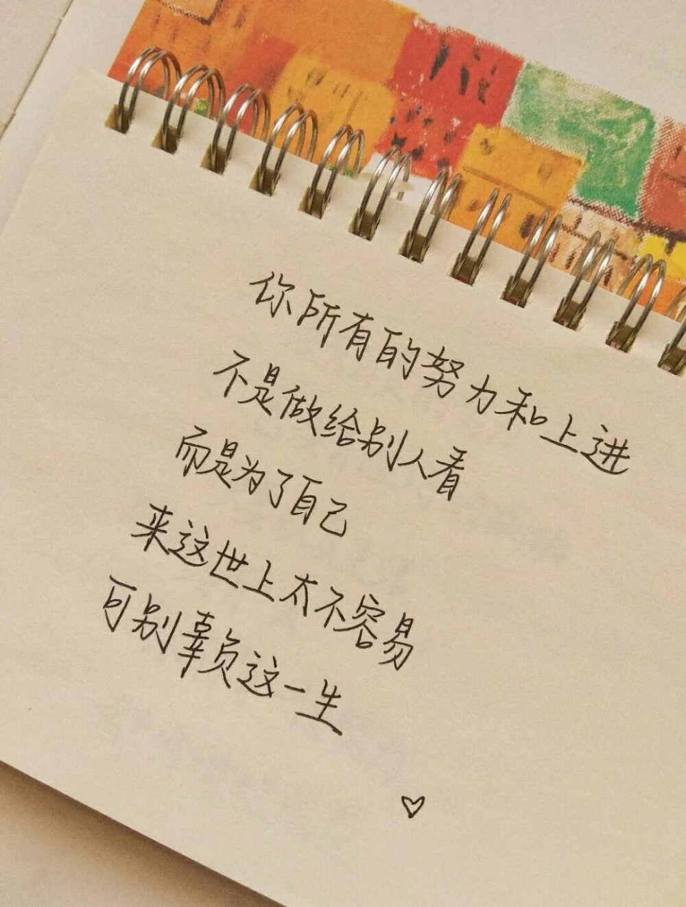 励志语句/摘抄/手写语句