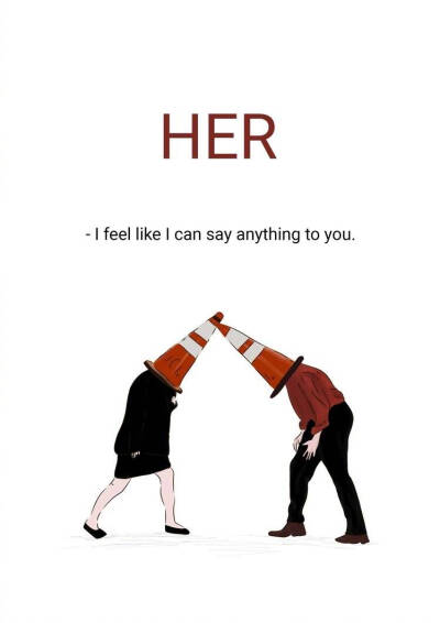 电影海报《her》