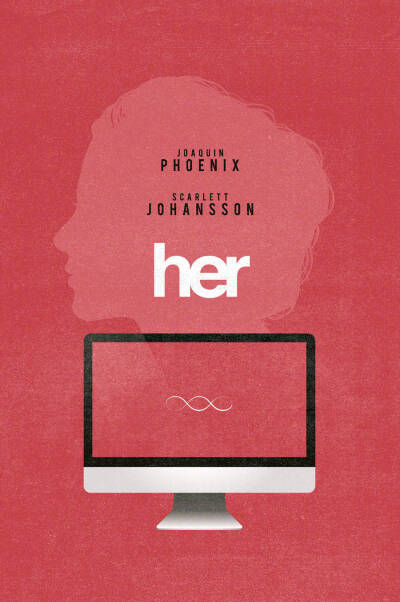 电影海报《her》