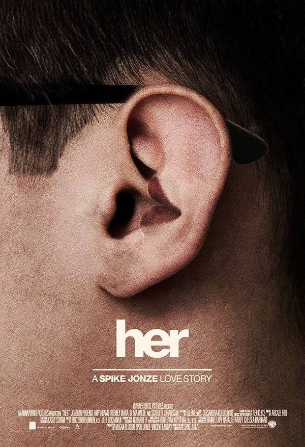 电影海报《her》