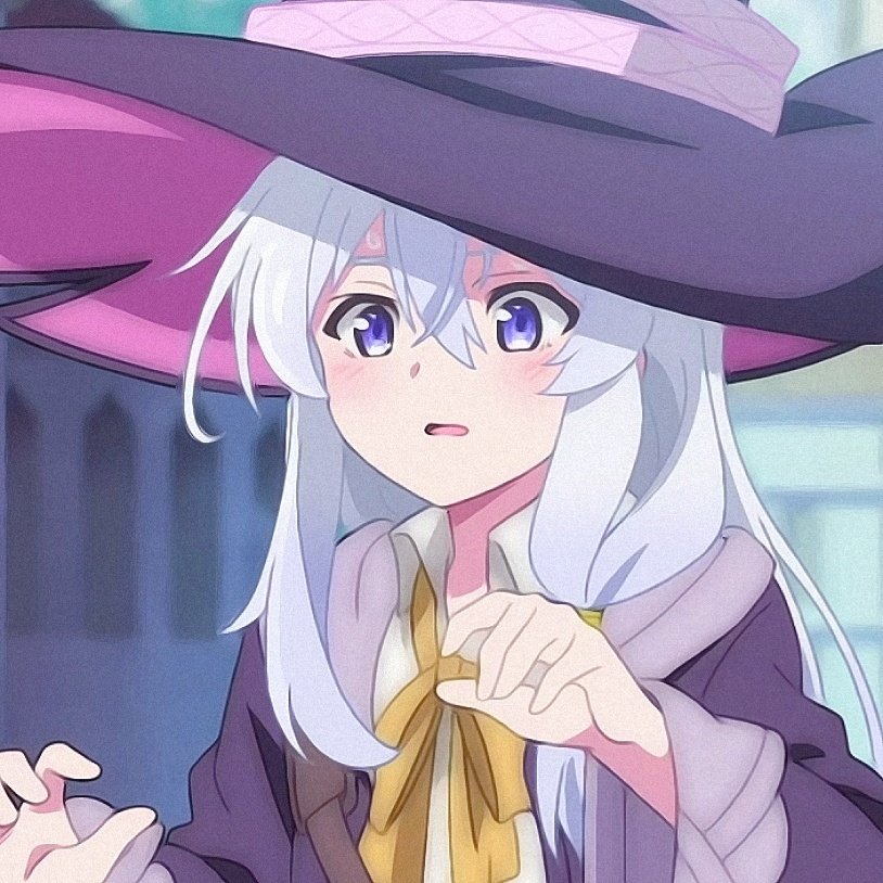 过度的热情就像热水养花 08可爱深深深几许_ #动漫头像# #魔女之旅