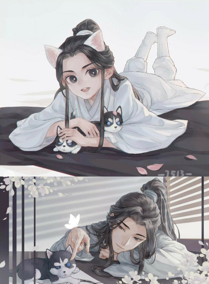 二哈和他的白猫师尊_墨燃 楚晚宁