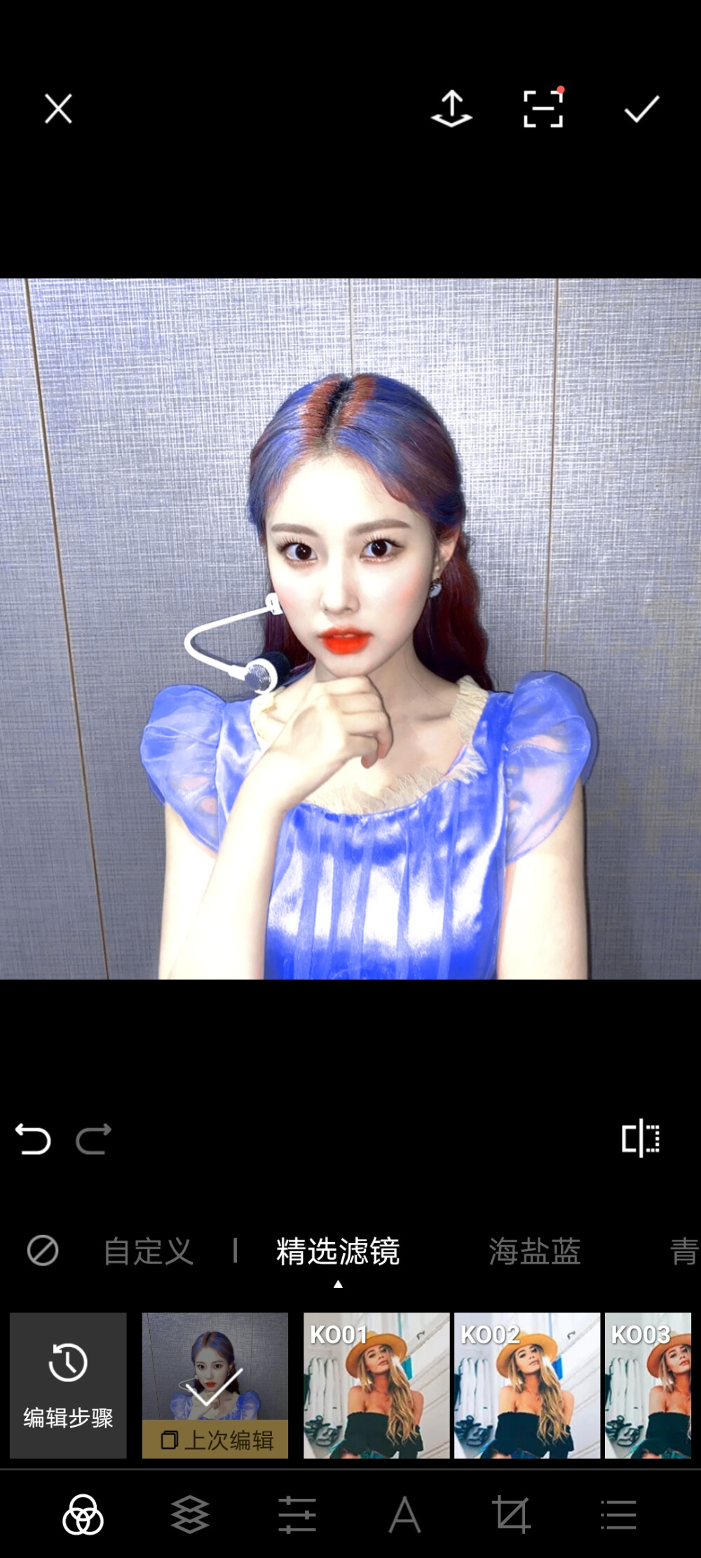 跪，这六位美女都是谁a？我为我的脸盲行为道歉～