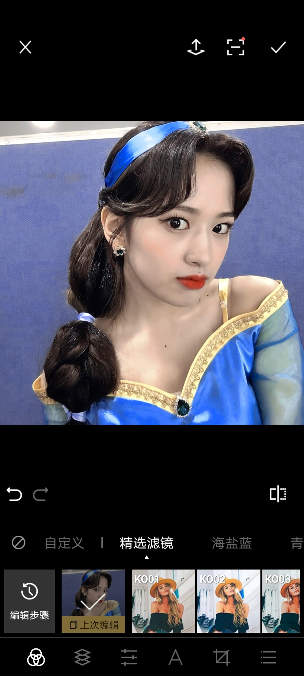 跪，这六位美女都是谁a？我为我的脸盲行为道歉～