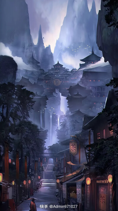 唯美风景