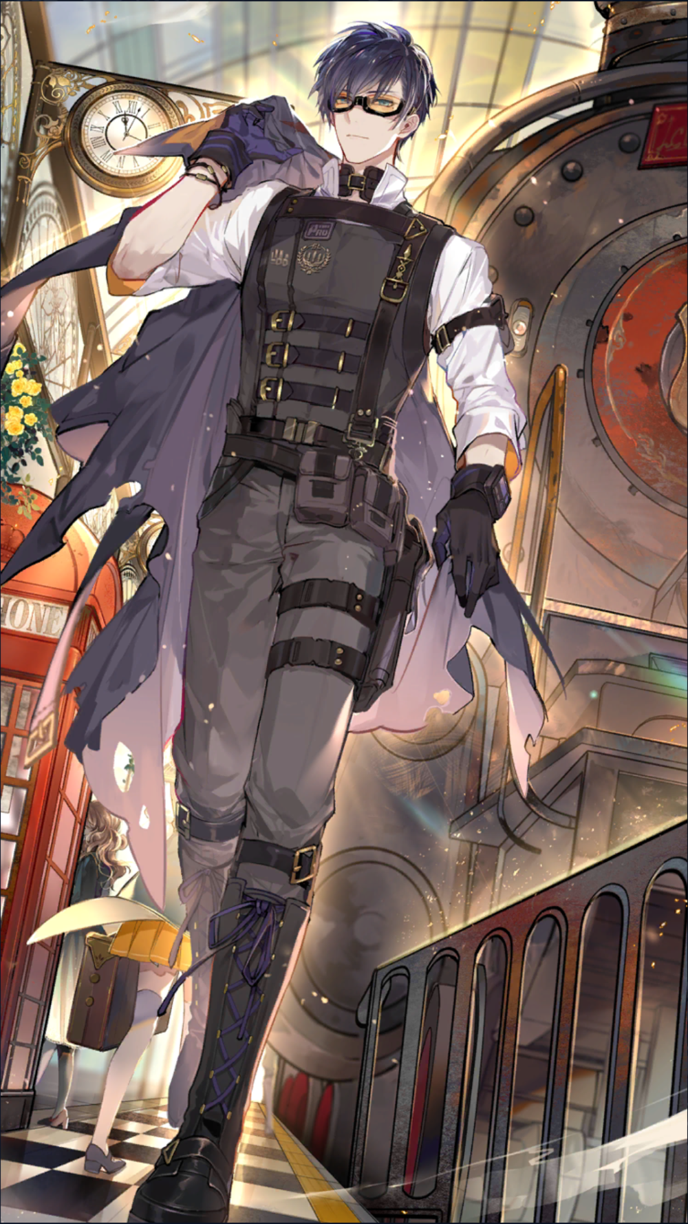 「时空中的绘旅人」/「司岚」【sr·时光之驻