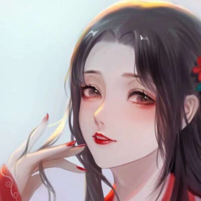 动漫少女头像