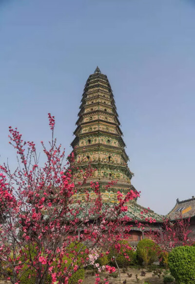 晋 洪洞广胜寺 飞虹塔