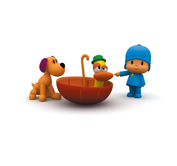 POCOYO 小P优优
咦为什么堆糖竟然没有小P的专辑！！伊桑哈他！！