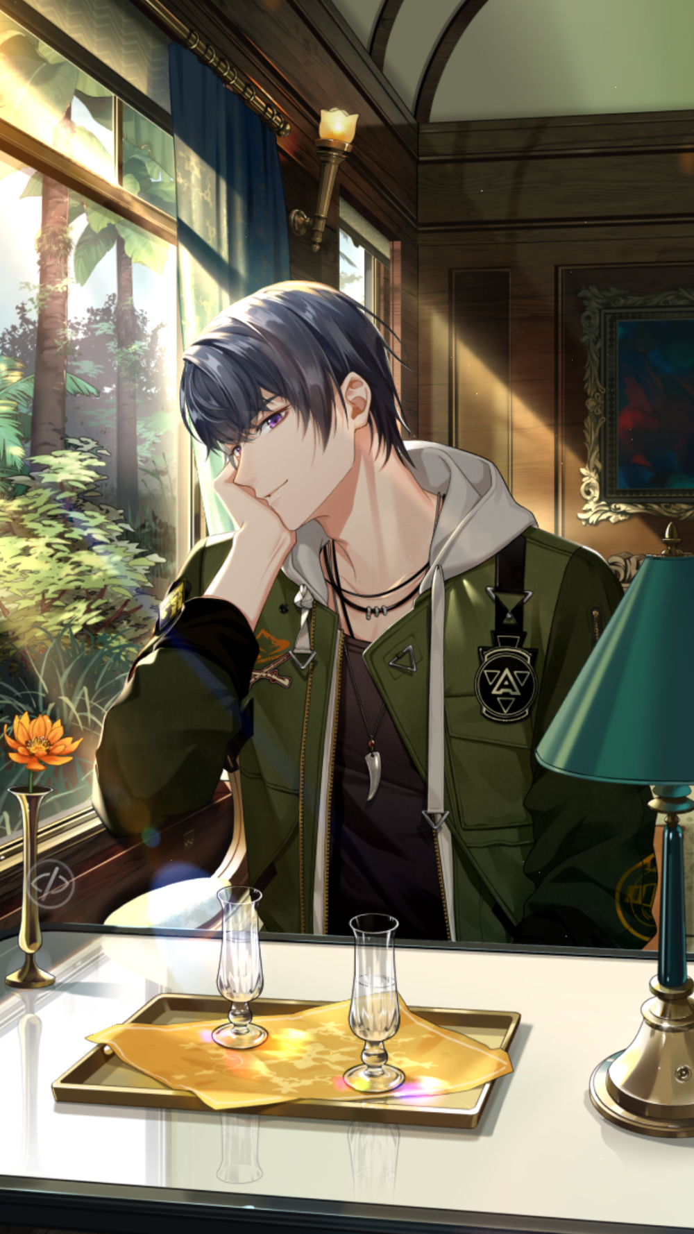 未定事件簿异乡行歌邀请函陆景和林间悠游