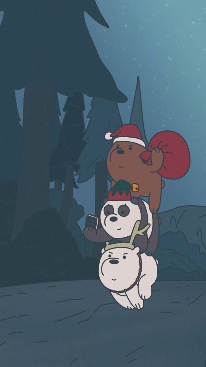 we bare bears - 堆糖,美圖壁紙興趣社區