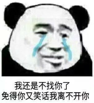 所以不爱了