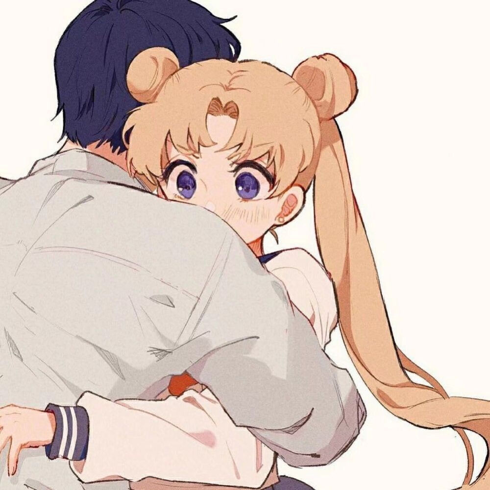 蜡笔小新美少女战士情侣头像79
