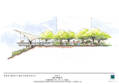 BCA贝尔高林景观方案 重庆融侨半岛(一期) 