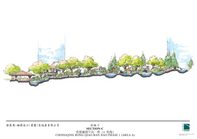 BCA贝尔高林景观方案 重庆融侨半岛(一期) 