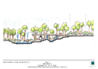 BCA贝尔高林景观方案 重庆融侨半岛(一期) 