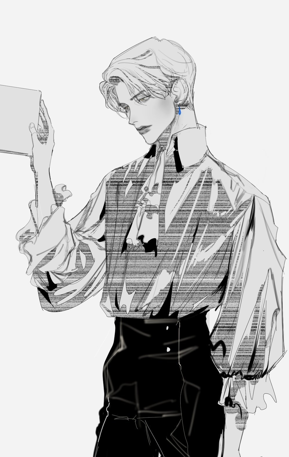 cg韩漫美男厚涂